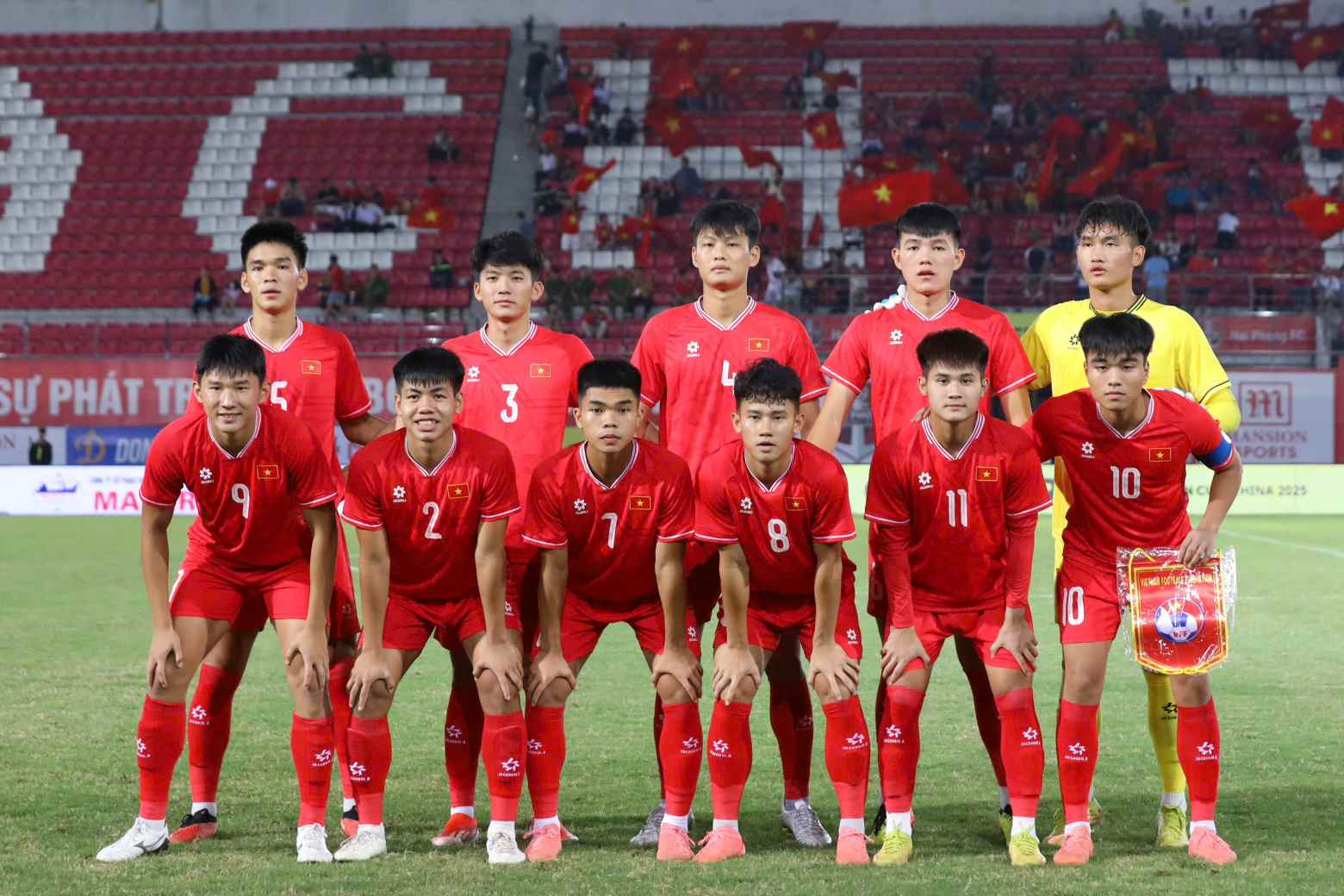 Toi 25.9, tuyen U20 Viet Nam doi dau U20 Guam tren san van dong Lach Tray, trong khuon kho vong loai U20 chau A 2025. 