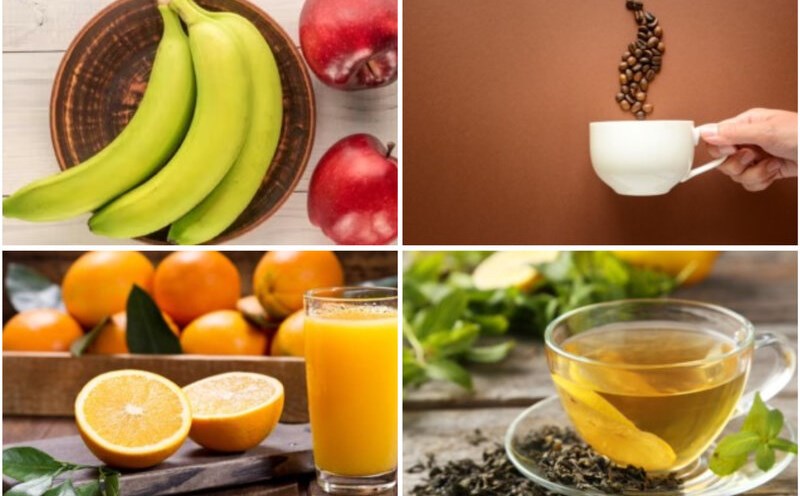 Foods that help reduce uric acid effectively. Graphics: Thuy Duong.