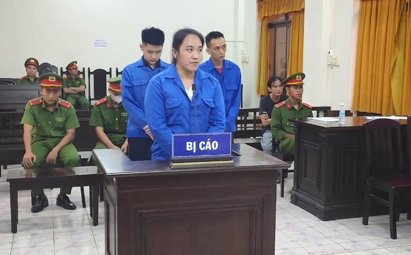 Ha got jealous and stabbed her rival to death. Photo: Van Vu