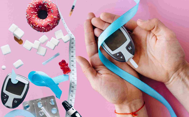 People with diabetes need to pay attention to the following: