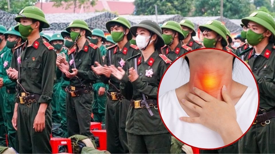 Do people with tonsillitis have to do military service in 2025?