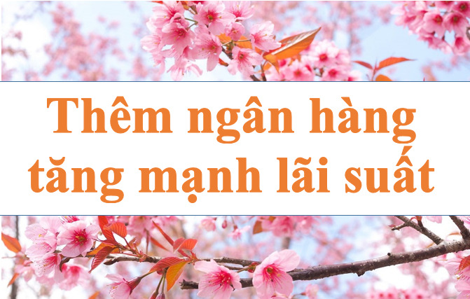 Thêm ngân hàng tăng mạnh lãi suất huy động. Ảnh minh họa: Hà Vy