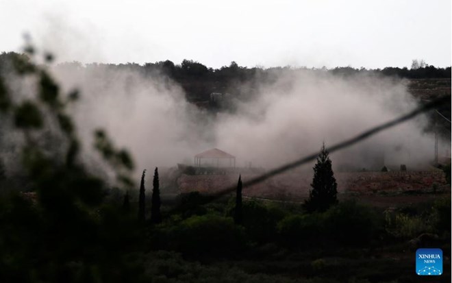 Đòn tấn công chưa từng thấy của Hezbollah vào Israel