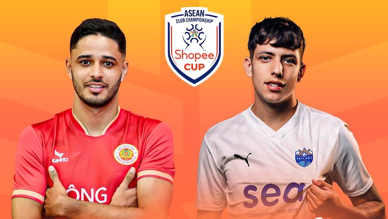 Hanoi Police Club meets Lion City at the Southeast Asian Cup C1. Photo: FPT Play