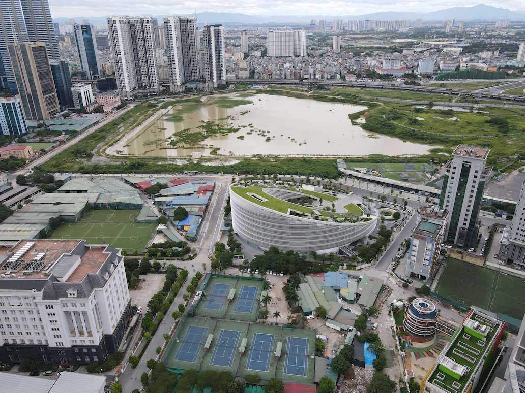 Thị trường bất động sản tháng 8.2024 ghi nhận sụt giảm cả lượt tìm kiếm và lượng tin đăng bán, cho thuê so với tháng 7. Ảnh: Phan Anh