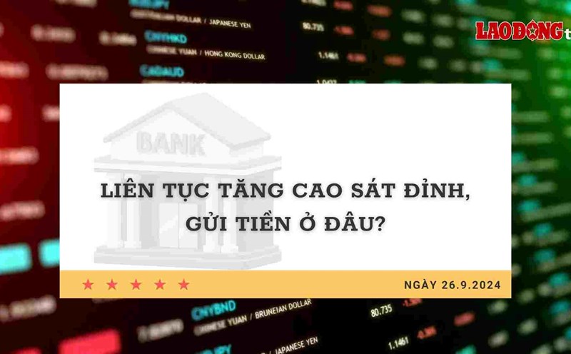 Interest Rate 26.9: Continuously increasing near the peak, where to deposit money?