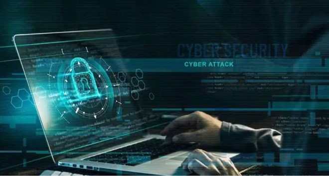 Up to one-third of businesses surveyed said they only rely on free cybersecurity solutions. Illustration photo: AFP