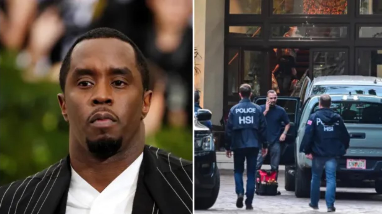 If arrested, Diddy could face up to 45 years in prison. Photo: The Sun