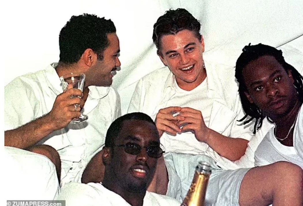 Leonardo DiCaprio is said to be involved in Diddy's parties. Photo: Daily Mail