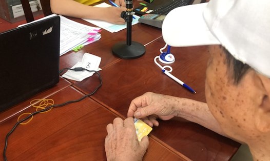 Tiếp tục tăng lương hưu trong năm 2025. Ảnh minh họa: Bảo Hân