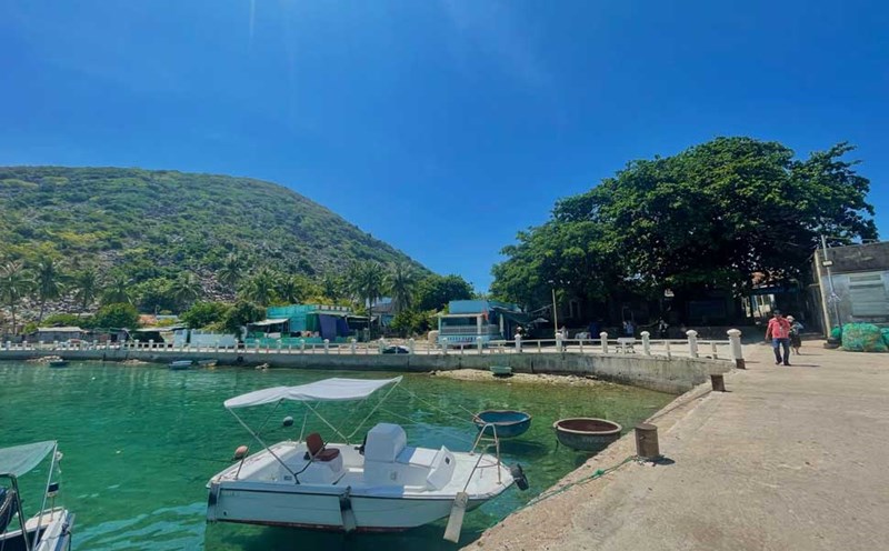 With the natural, cultural and human potential of Bich Dam Island, Nha Trang City is conducting a survey to build this place into a model for community tourism development. Photo: Phuong Linh