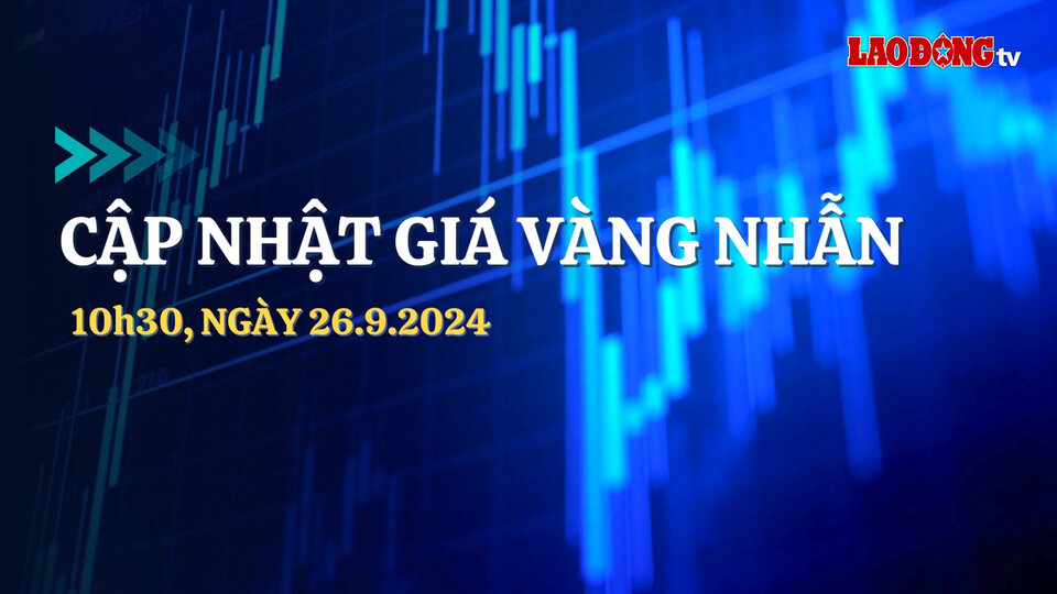 Gold ring prices continuously create new peaks. Photo design: Minh Bao.