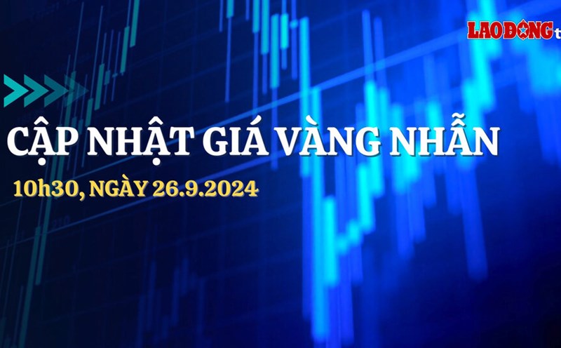 Gold ring prices continuously create new peaks. Photo design: Minh Bao.