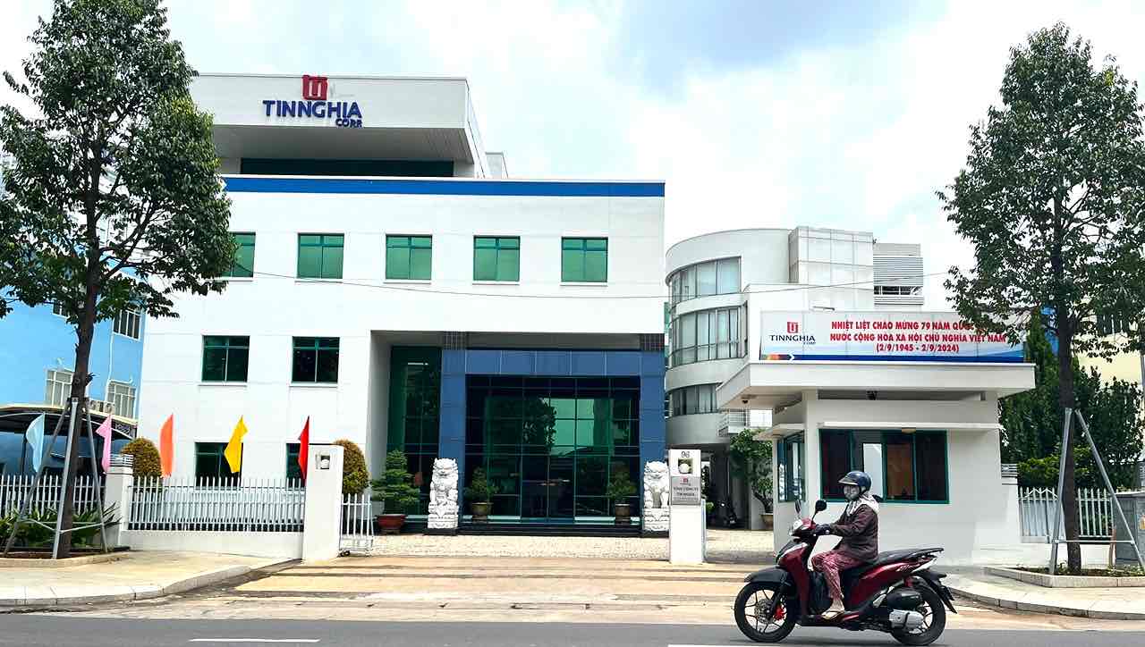 Công ty Cổ phần Tổng Công ty Tín Nghĩa. Ảnh: M.C