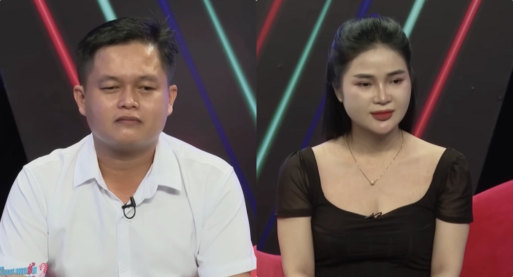 Cặp đôi tại "Bạn muốn hẹn hò". Ảnh: NSX