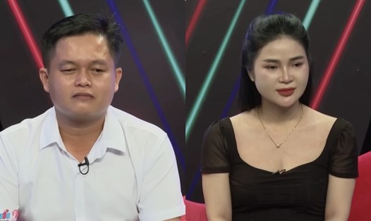 Cặp đôi tại "Bạn muốn hẹn hò". Ảnh: NSX