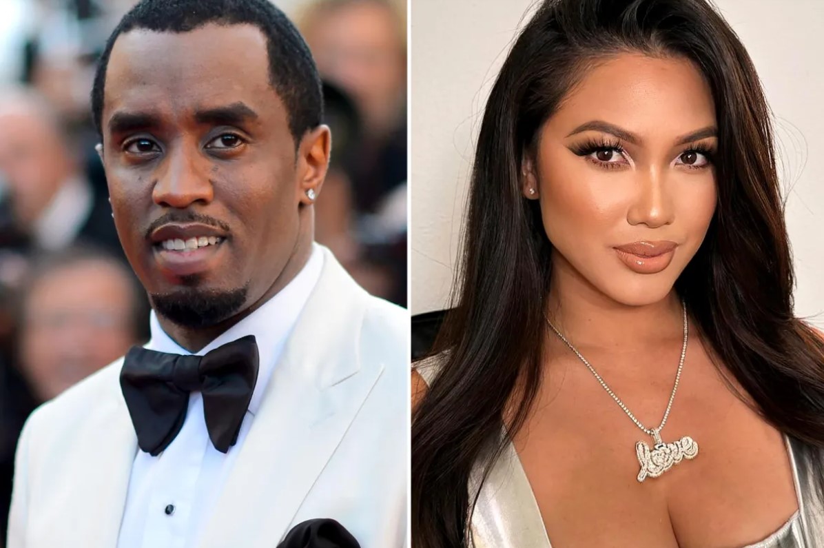 Diddy duoc cho la da co con voi mot nguoi phu nu goc Viet ten la Dana Tran. Anh: TMZ