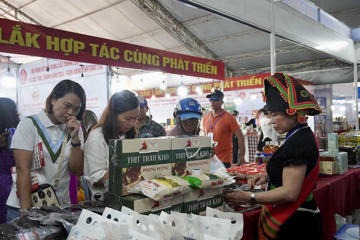 Hunting for regional specialties right in Ho Chi Minh City.