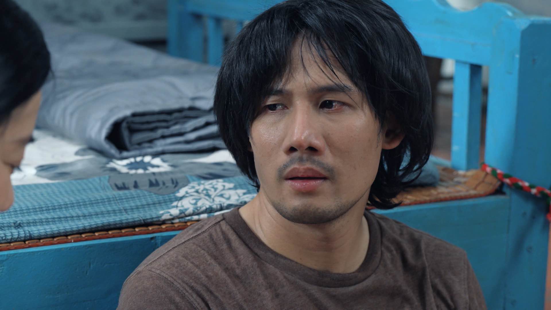 Cảnh trong phim "Mùa sậy trổ bông". Ảnh: NSX