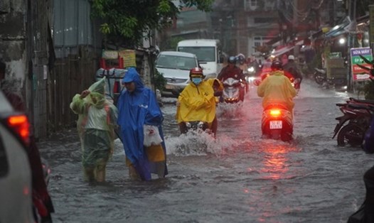 Hà Nội mưa