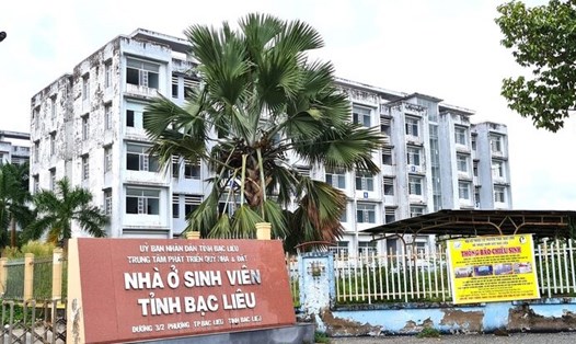 Bạc Liêu sẽ cải hoán khu ký túc xá sinh viên bỏ hoang nhiều năm do không sinh viên nào vào ở. Ảnh: Nhật Hồ