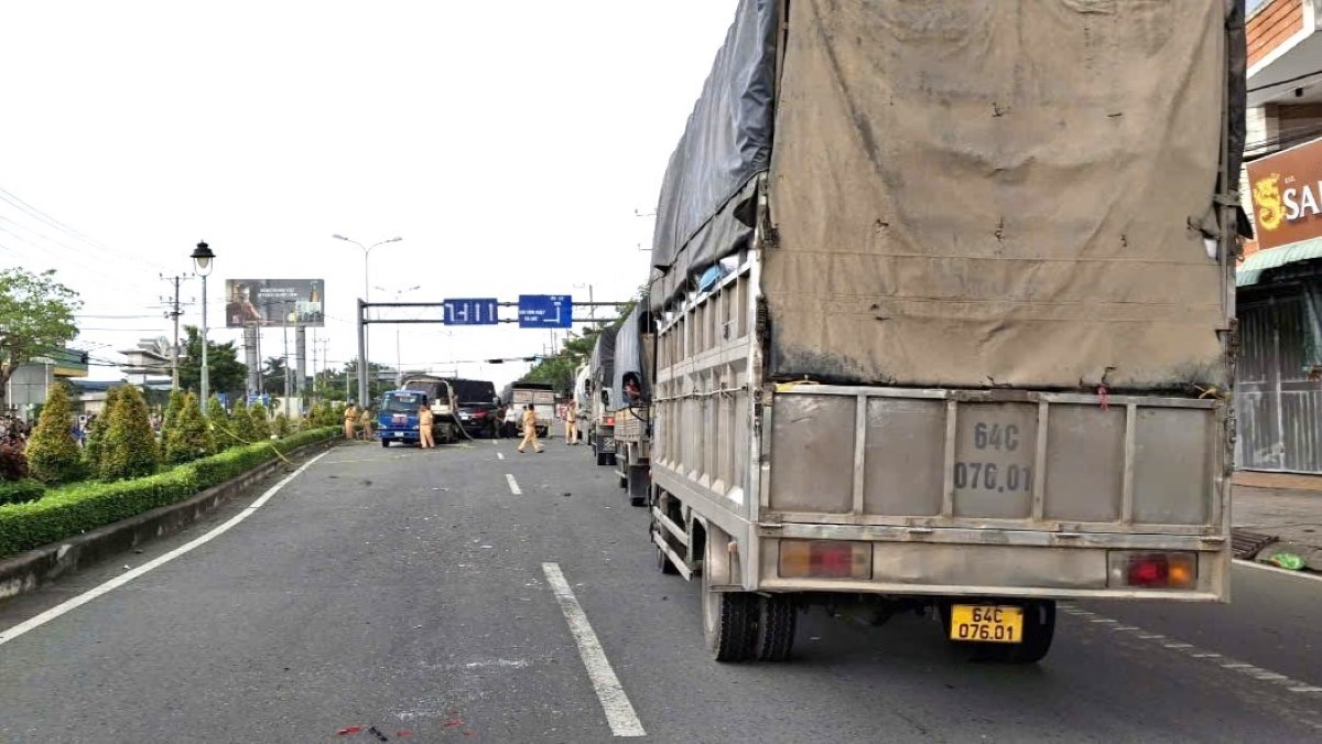 Buoc dau duoc xac dinh doi tuong la Tong Van Hoang Tuan, 31 tuoi.