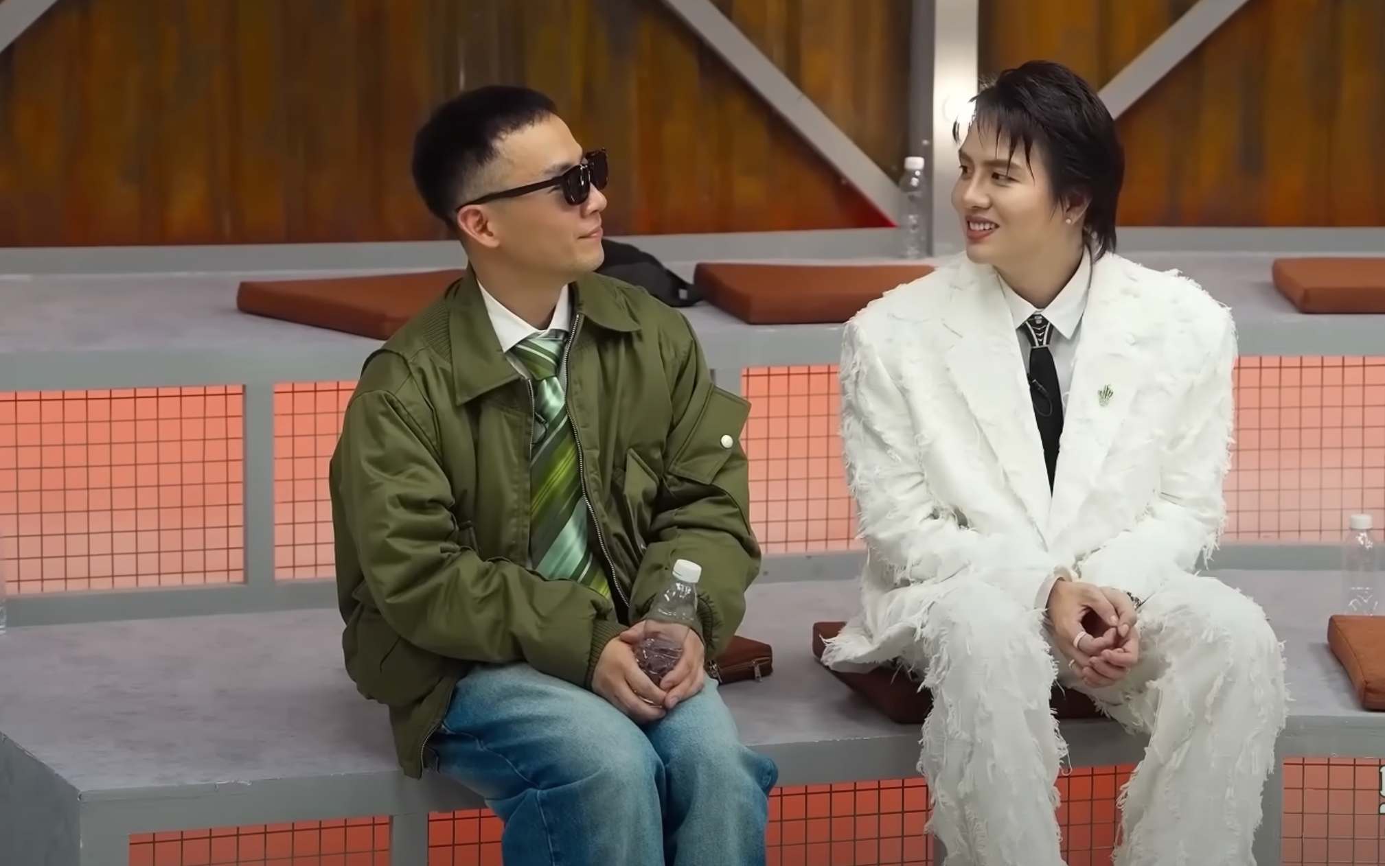 Duy Khánh, Tiến Đạt kể từng bị sốc vì thái độ của các anh tài trong "Anh trai vượt ngàn chông gai". Ảnh: NSX.