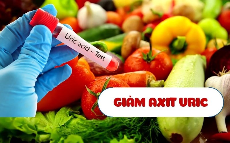 Which vegetables help reduce uric acid and prevent gout?