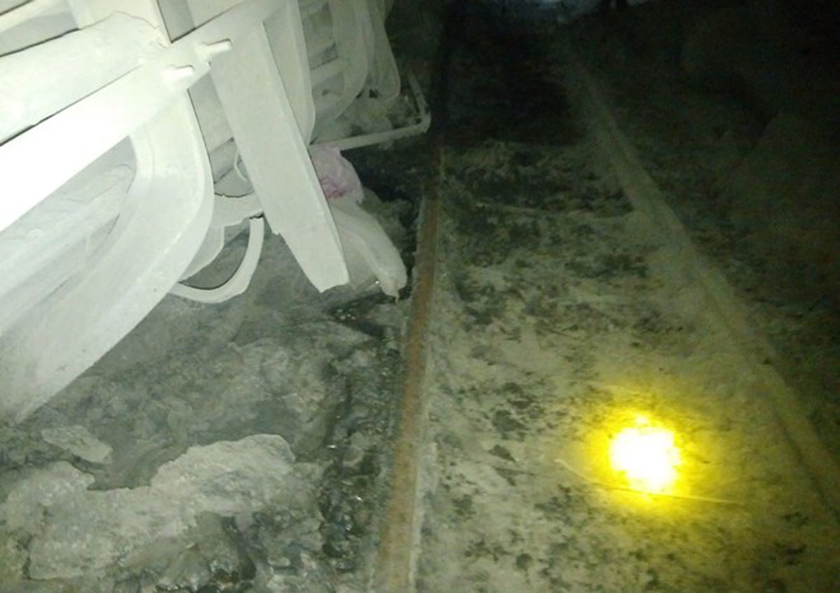 Một đường lò ở vùng than Quảng Ninh. Ảnh: Diệu Hoàng