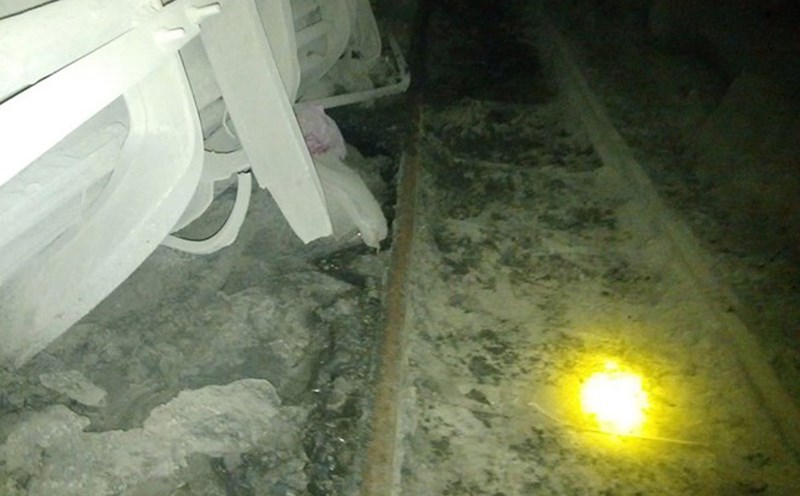 A tunnel in the Quang Ninh coal region. Photo: Dieu Hoang