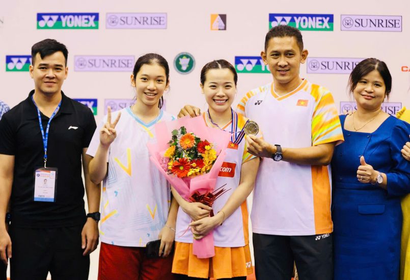 Cầu lông Việt Nam đang chờ đợi tín hiệu mới từ tay vợt Nguyễn Thị Thu Huyền và Nguyễn Thùy Linh. Ảnh: BWF