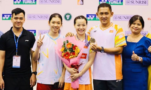 Cầu lông Việt Nam đang chờ đợi tín hiệu mới từ tay vợt Nguyễn Thị Thu Huyền và Nguyễn Thùy Linh. Ảnh: BWF