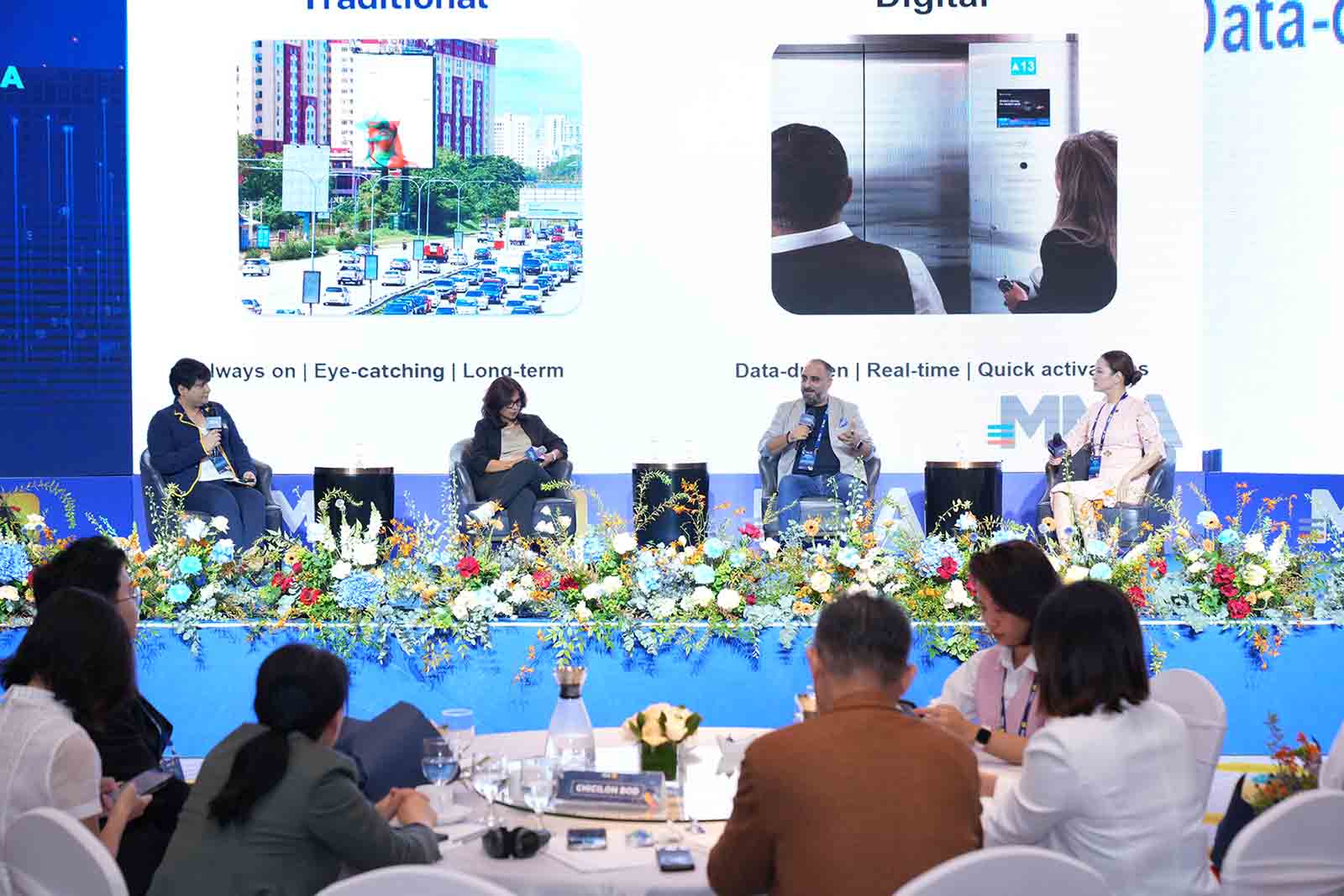 Experts share about future trends in digital elevator communication. Photo: Chicilon Media