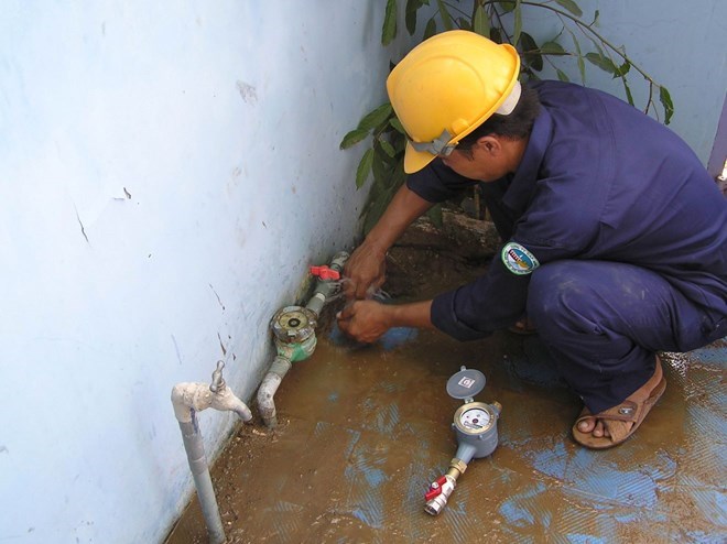 Một số khu vực tại TPHCM sẽ cúp nước trong một số khung giờ ngày 27, 28.9 để thực hiện sửa chữa đường ống. Ảnh: Trần Phan