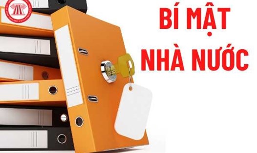 Quy định về văn bản thuộc danh mục tài liệu mật nêu rõ tại Nghị định 138, Nghị định 115. Ảnh: Thư viện pháp luật
