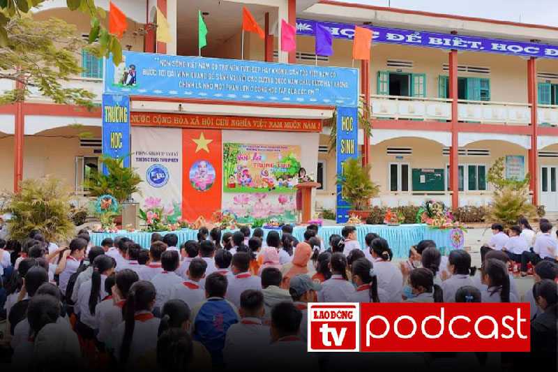 Tin sáng: Miễn học phí mầm non và phổ thông ở Quảng Nam