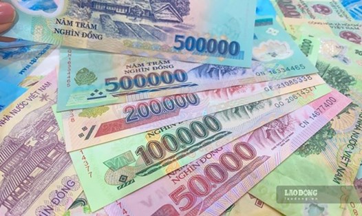 Lãi suất Agribank mới, gửi 100 triệu nhận lãi hơn 14 triệu đồng. Ảnh: LDO