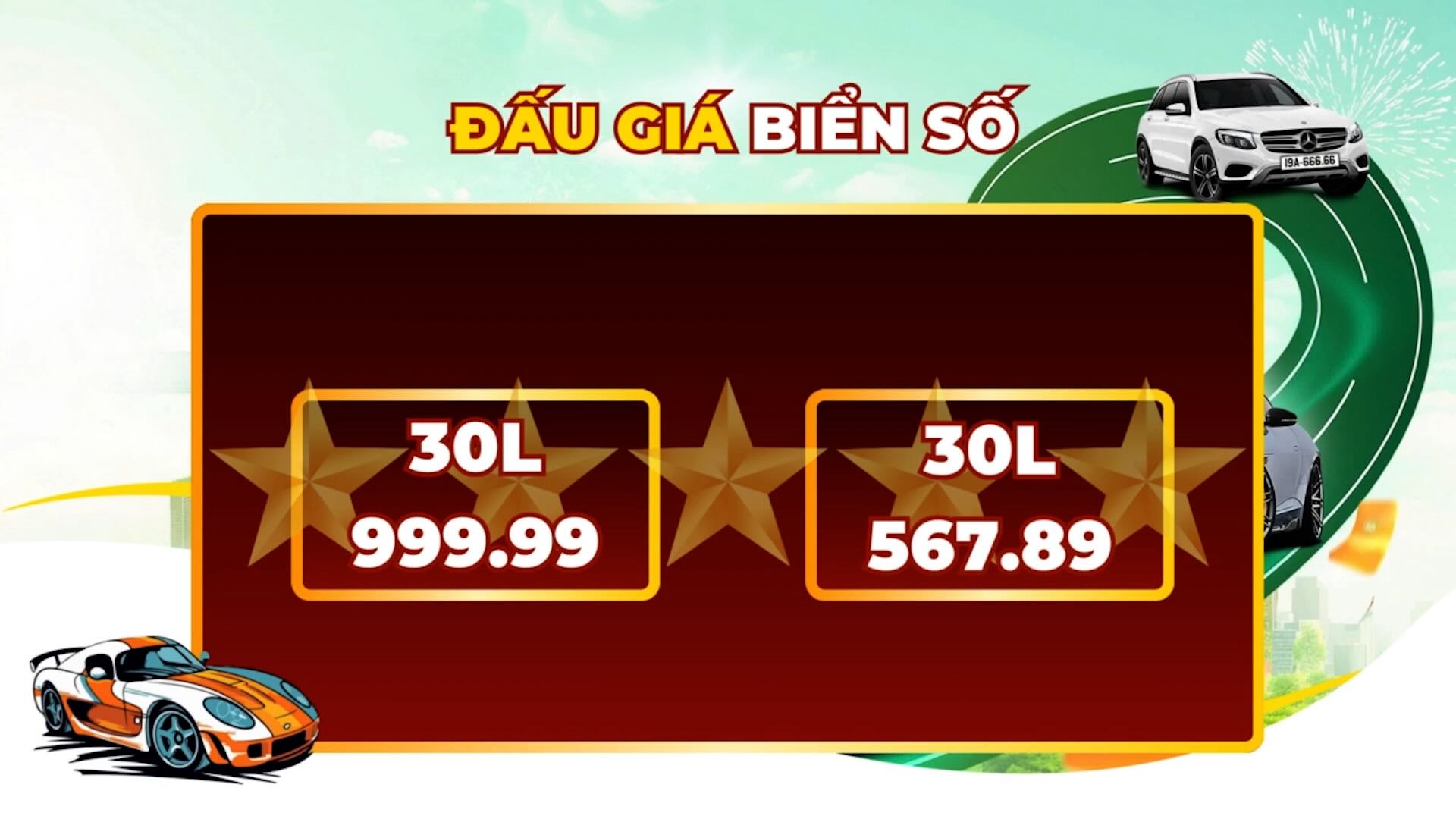 The most beautiful license plates in Hanoi are all in the session on September 27