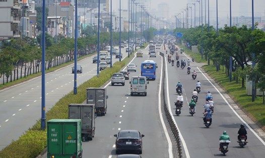 Thời tiết Nam Bộ ngày nắng. Ảnh: Nguyên Chân