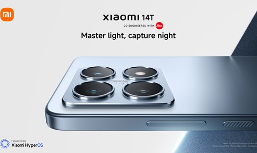 Xiaomi 14T Series với khả năng chụp đêm vượt trội và công nghệ AI tiên tiến. Ảnh: DN cung cấp