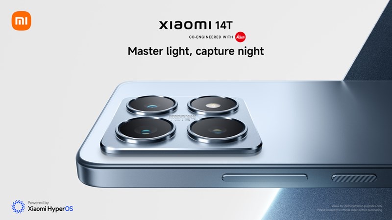 Ra mắt điện thoại Xiaomi 14T Series với camera Leica, công nghệ AI tích hợp