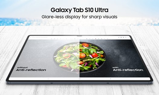 Samsung giới thiệu Galaxy Tab S10 Ultra và Galaxy Tab S10+, dòng sản phẩm mở rộng hệ sinh thái Galaxy AI, kết hợp bút S Pen nâng cao khả năng sáng tạo, làm việc hiệu quả. Ảnh: DN cung cấp