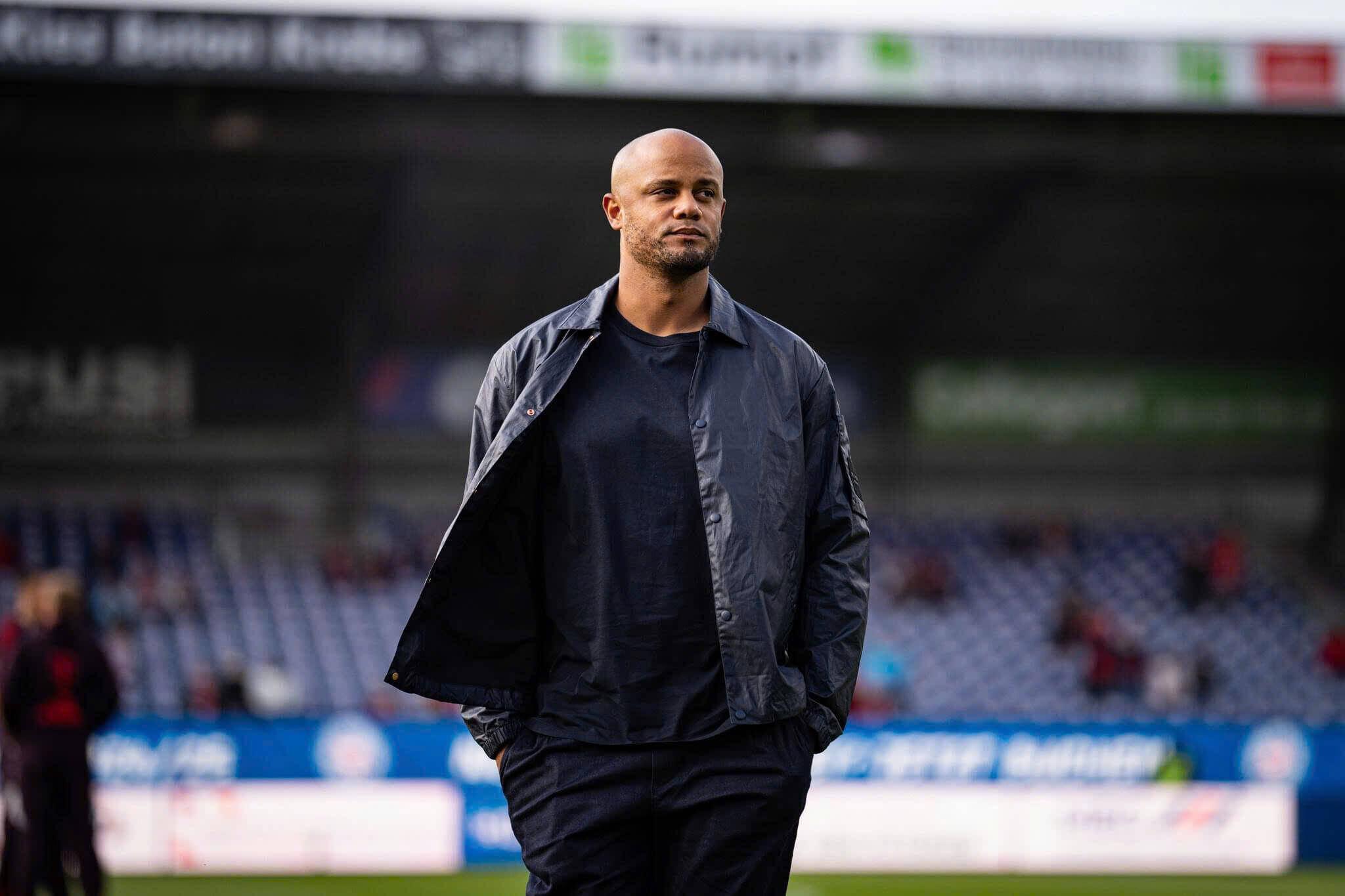 Kompany dang dat duoc thanh cong ngoai mong doi tai Bayern.  Anh: FCB