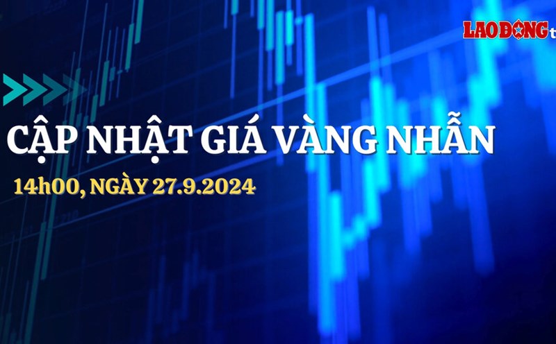 Gold ring prices continue to increase every day. Photo design: Minh Bao.