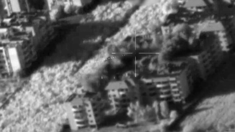 250 chiến đấu cơ Israel đã không kích 1.500 mục tiêu Hezbollah tại Lebanon vào ngày 23-24.9. Ảnh: AFP