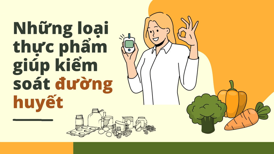 Foods that help control blood sugar