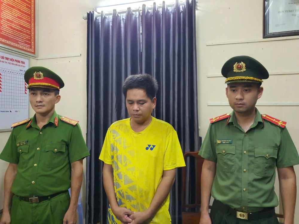 Đối tượng lừa đảo chiếm đoạt tài sản. Ảnh: Trần Hồng