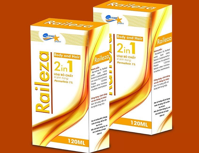 Cục Quản lý dược yêu cầu thu hồi toàn quốc lô mỹ phẩm Raileza không đạt chất lượng. Ảnh: Quỳnh Trang