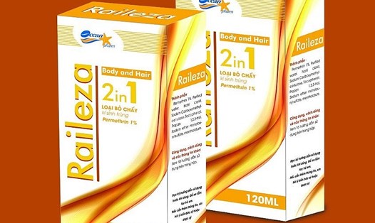 Cục Quản lý dược yêu cầu thu hồi toàn quốc lô mỹ phẩm Raileza không đạt chất lượng. Ảnh: Quỳnh Trang