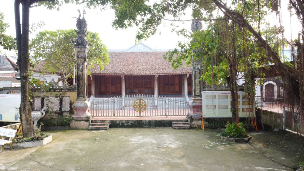 Dong But Pagoda, hometown of the Zen master of the Ly Dynasty.